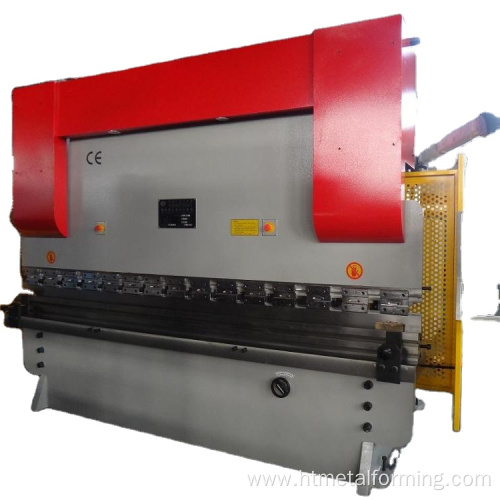 WC67Y cnc sheet metal press brake bending machine